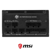 MSI MPG A1000GS 1000W 80+GOLD PCIE5 FULL MODULAR - Image 4