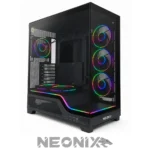 CASE NEONIX THUNDER BLACK 6 FAN ARGB TYPE C