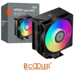 AIR COOLER PCCOOLER RT500 Digital ARGB BLACK