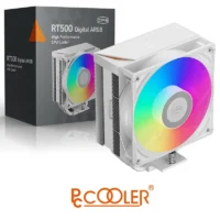 AIR COOLER PCCOOLER RT500 TC Digital ARGB WHITE