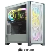 CASE Corsair 4000D AIRFLOW ATX Case WHITE