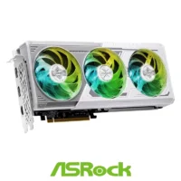 ASROCK RX 9060XT STEEL LEGEND OC 16GB GDDR6 3XFANS - Image 2