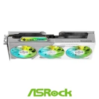 ASROCK RX 9060XT STEEL LEGEND OC 16GB GDDR6 3XFANS - Image 3