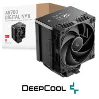 AIR COOLER DEEPCOOL AK700 DIGITAL NYX BLACK