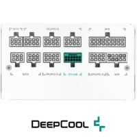 DEEPCOOL PN850M 850W 80+ GOLD FULL MODULAR WHITE - Image 4