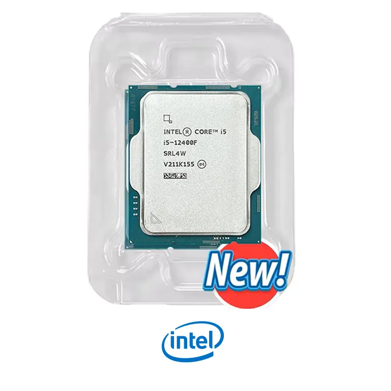INTEL CORE I5 12400F-02 INTEL CORE I5-12400F TRAY - Image 1