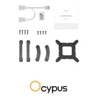 AIR COOLER Ocypus Delta A62 EX Digital WHITE - Image 8