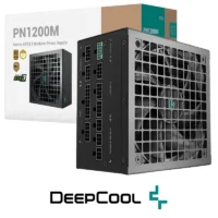 DEEPCOOL PN1200M 1200W 80+ GOLD FULL MODULAR BLACK