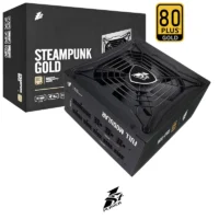 FIRST PLAYER STEAMPUNK GOLD 650W 80+ GOLD (USED)