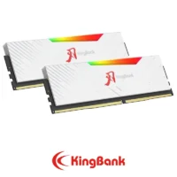 RAM KINGBANK SOARBLADE KRRW RGB DDR5 16GB 6000MHZ WH CL-30 (USED 6 MONTHS)