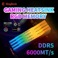 RAM KINGBANK SOARBLADE KRRW RGB DDR5 16GB 6000MHZ WH CL-30 (USED 6 MONTHS) - Image 2