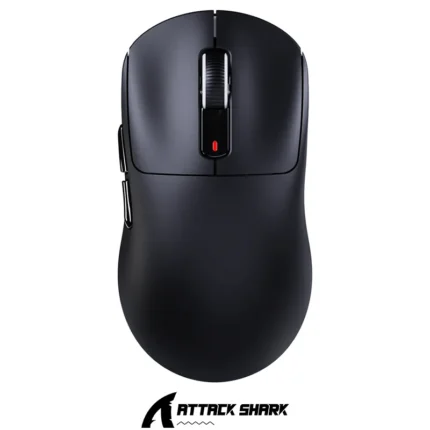 ATTACK SHARK X3 MAX Bluetooth/2.4G Wireless/Wired BLACK