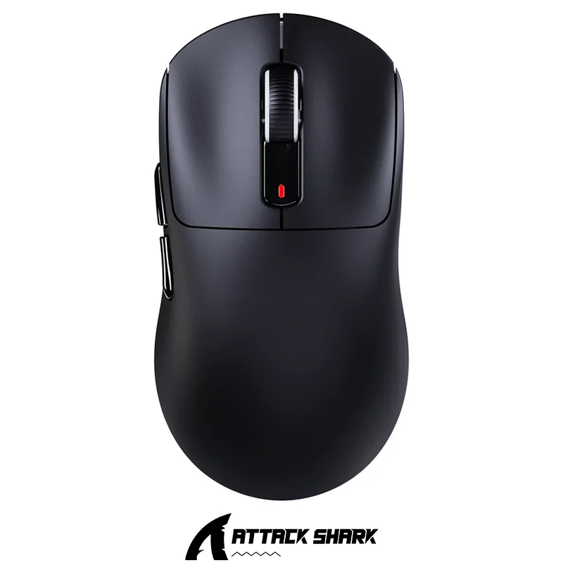 ATTACK SHARK X3 MAX-0 ATTACK SHARK X3 MAX Bluetooth/2.4G Wireless/Wired BLACK - Image 1