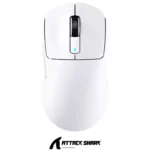 ATTACK SHARK X3 MAX Bluetooth/2.4G Wireless/Wired WHITE