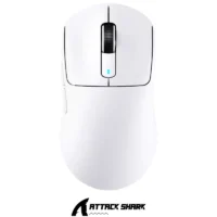 ATTACK SHARK X3 MAX Bluetooth/2.4G Wireless/Wired WHITE