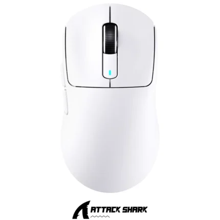 ATTACK SHARK X3 MAX Bluetooth/2.4G Wireless/Wired WHITE