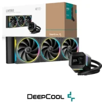 WATERCOOLING DEEPCOOL LM360 DIGITAL BLACK