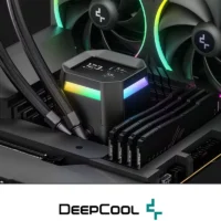 WATERCOOLING DEEPCOOL LM360 DIGITAL BLACK - Image 6