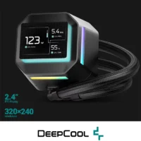 WATERCOOLING DEEPCOOL LM360 DIGITAL BLACK - Image 5