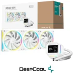 WATERCOOLING DEEPCOOL LM360 DIGITAL WHITE