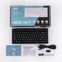 EPOMAKER HE75 V2 tri-mode wireless - Image 6