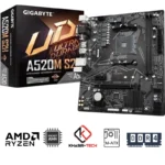 GIGABYTE A520M S2H (USED)