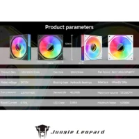 FAN JUNGLE LEOPARD PRISM 6 MAX - Image 10