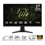 MSI MAG 275QF E20 27" 200Hz 0.5ms 2K (WQHD)