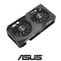 RX 7600 ASUS Dual 8GB USED WITH BOX 10/10 - Image 2