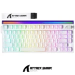 ATTACK SHARK R85 HE Magnetic Switch White Contours