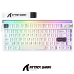 ATTACK SHARK R85 HE Magnetic Switch WHITE
