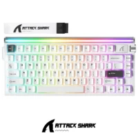 ATTACK SHARK R85 HE Magnetic Switch WHITE