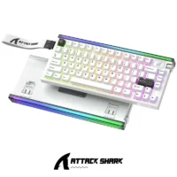 ATTACK SHARK R85 HE Magnetic Switch WHITE - Image 2