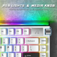 ATTACK SHARK R85 HE Magnetic Switch WHITE - Image 3