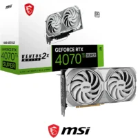 RTX 4070 Ti SUPER 16G VENTUS 2X OC WHITE (USED) 10/10